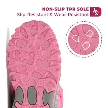 Mishansha Kids Snow Boots for Winter Fun and Safety