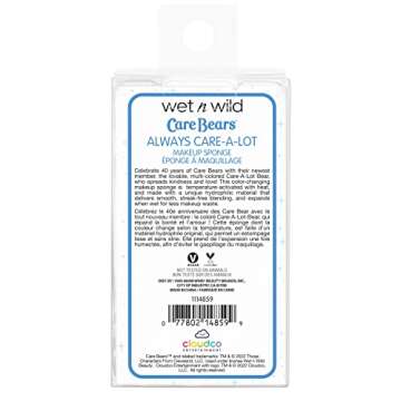 wet n wild Care Bears Color-Changing Makeup Sponge, 1114859