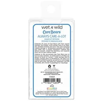 wet n wild Care Bears Color-Changing Makeup Sponge, 1114859