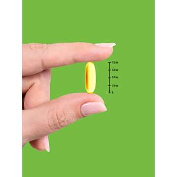 Nature's Truth Evening Primrose Oil Softgels | Cold Pressed | Non-GMO, Gluten Free