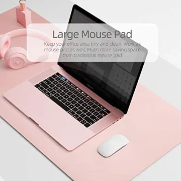 Stylish Dual-Sided Multifunctional Desk Pad for Your Office