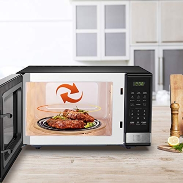 BLACK+DECKER EM031MB11 Digital Microwave Oven with Turntable