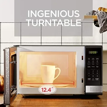 BLACK+DECKER EM031MB11 Digital Microwave Oven with Turntable