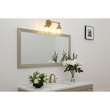 Pathson Vintage 2 Light Wall Sconce for Elegant Bathrooms