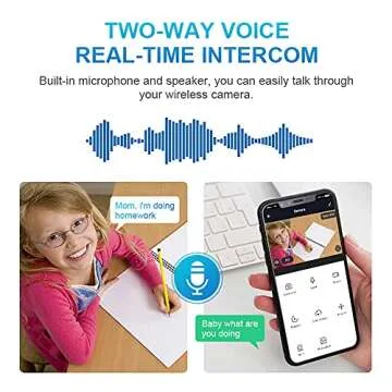 EVERSECU 2K 4MP Light Bulb Security Camera for Home