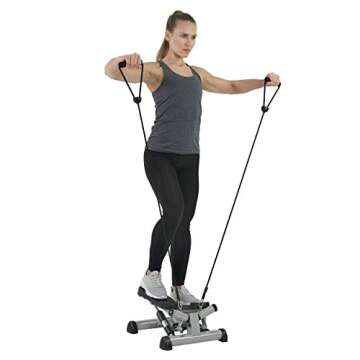 Efitment Mini Stepper Steppers for Exercise at Home Stair Step Cardio Thigh Master Workout Equipment...