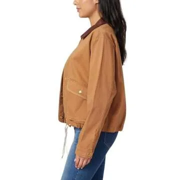 Stylish Angels Everflex Barn Jacket for Women - Eco-Friendly