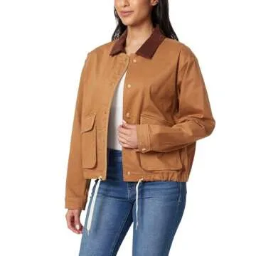 Stylish Angels Everflex Barn Jacket for Women - Eco-Friendly