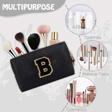 Personalized Travel Makeup Bag Cute Cosmetic Organizer