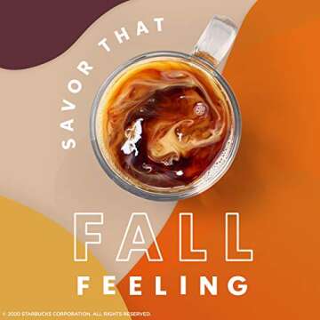 Starbucks Coffee K-Cup Pods, Maple Pecan, 22 CT