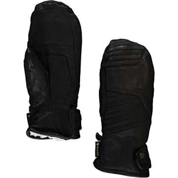 Spyder Active Sports Women's Turret Gore-TEX Ski Glove - Black