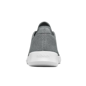 Allbirds Women’s Tree Runners Everyday Sneakers, Machine Washable Shoe Made with Natural Materials - Mist (White Sole) - 6 Medium