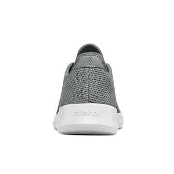 Allbirds Women’s Tree Runners Everyday Sneakers, Machine Washable Shoe Made with Natural Materials - Mist (White Sole) - 6 Medium