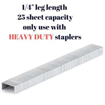 Mr. Pen Heavy Duty Staples | 5000pcs, 25 Sheet Office Supply
