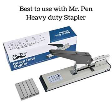 Mr. Pen Heavy Duty Staples | 5000pcs, 25 Sheet Office Supply