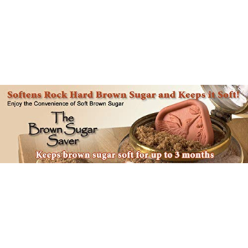 JBK Pottery Brown Sugar Savers Bear Paw Print - Fresh Baking