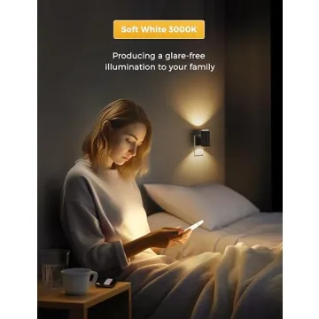 LOHAS LED Night Light Dimmable Dusk to Dawn Sensor