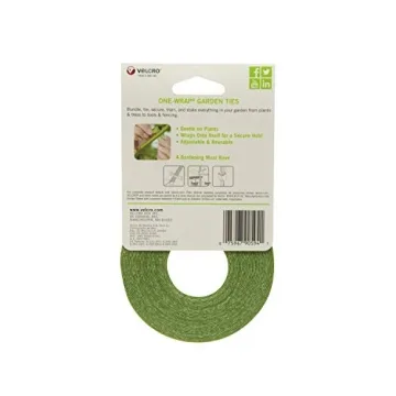 Durable VELCRO ONE-WRAP Garden Ties for Plants
