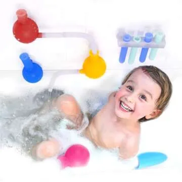Aqualab Chemistry Lab Bath Toy Set for Children - Fun Science Learning