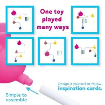 Aqualab Bath Toys for Kids – Educational Fun in the Tub