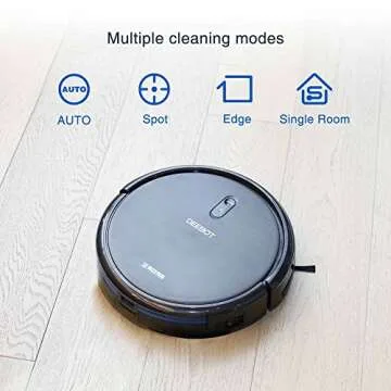 ECOVACS DEEBOT N79 Robotic Vacuum Cleaner with Strong Suction, for Low-pile Carpet, Hard floor, Wi-Fi Connected
