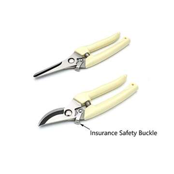 Anmeilexst Gardening Scissors Set - Stainless Steel Quality