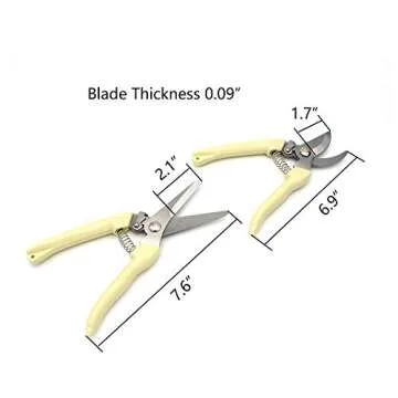 Anmeilexst Gardening Scissors Set - Stainless Steel Quality