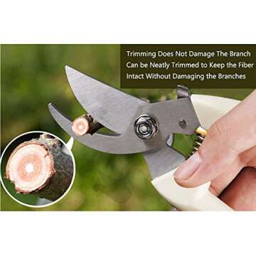 Anmeilexst Gardening Scissors Set - Stainless Steel Quality