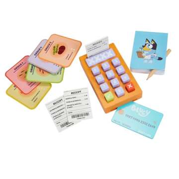 Bluey Tabletop Restaurant - 32 Piece Wooden Roleplay Toy