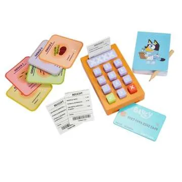 Bluey Tabletop Restaurant - 32 Piece Wooden Roleplay Toy