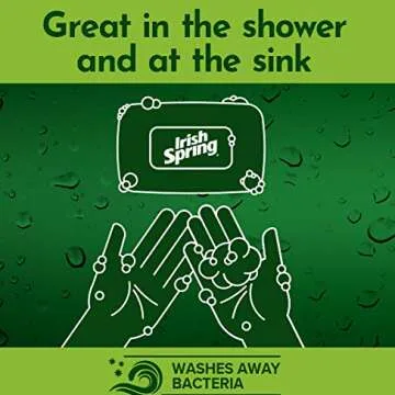 Irish Spring Deodorant Soap, Original Scent - 24 Pack