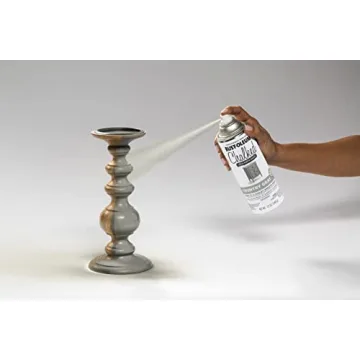 Rust-Oleum Chalked Ultra Matte Spray Paint in Country Gray 12oz