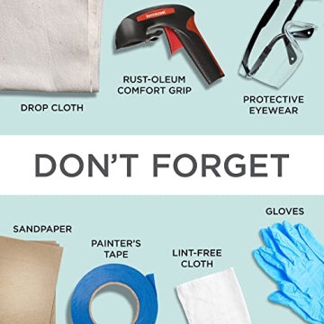 Rust-Oleum Chalked Ultra Matte Spray Paint in Country Gray 12oz