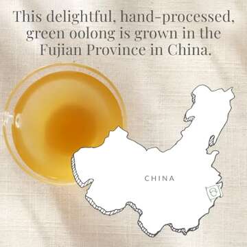 The Republic of Tea — Milk Oolong Full-Leaf Loose Tea Tin, 3.5 oz Tin, Steeps 50 Cups