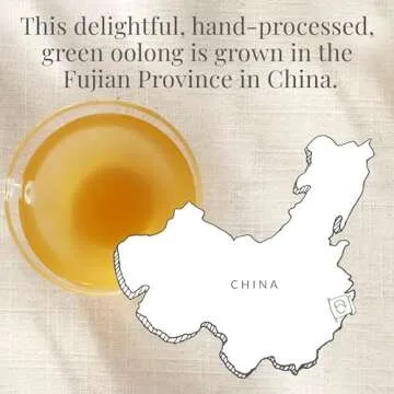 The Republic of Tea — Milk Oolong Full-Leaf Loose Tea Tin, 3.5 oz Tin, Steeps 50 Cups