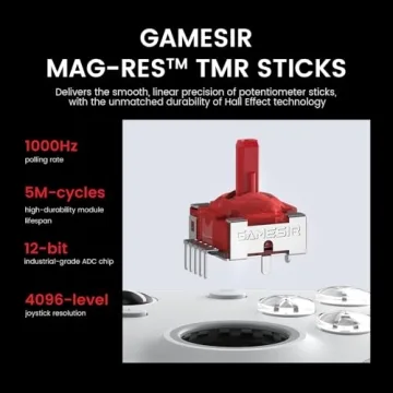 GameSir G7 Pro Controller for Xbox & PC - Tri-mode Connectivity