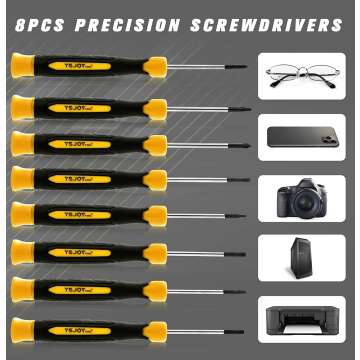 YSJOYTOOL 131-Piece Screwdriver Set