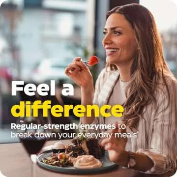 Enzymedica Digest, Full-Range, Everyday Digestive Enzymes, Offers Fast-Acting Gas & Bloating Relief, 180 Count (FFP)