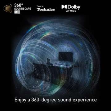 Panasonic Z95 65" OLED Smart 4K TV - Immersive Gaming & Sound