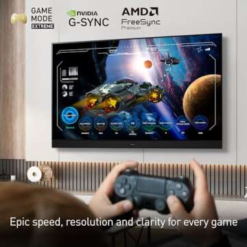 Panasonic Z95 65" OLED Smart 4K TV - Immersive Gaming & Sound