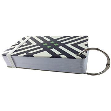 Clipco 1.5-Inch Nickel Plated Book Rings 100-Pack