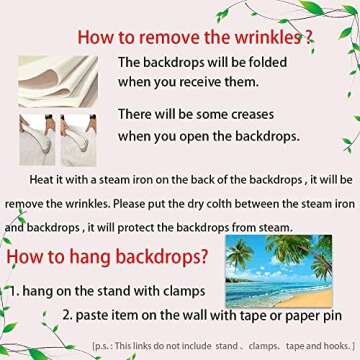 Summer Island Scene Photography Backdrop Beach Sea Palm Hawaiian Themed Birthday Party Banner Decorations Photo Background Vinyl 7x5ft Photo Booths Studio Props Wedding Supplies