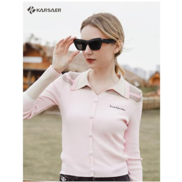 Karsaer Vision Retro Vintage Cateye Square Sunglasses Stylish Eyewear