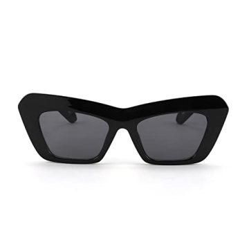Karsaer Vision Retro Vintage Cateye Square Sunglasses Stylish Eyewear