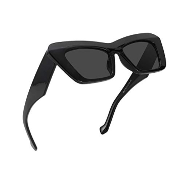 Karsaer Vision Retro Vintage Cateye Square Sunglasses Stylish Eyewear