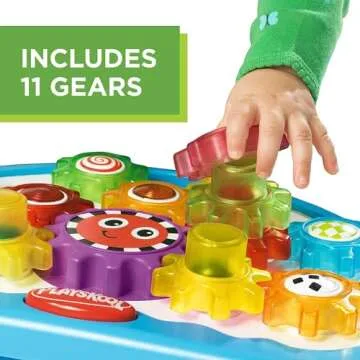 Engaging Playskool Busy Gears Toy for Toddlers 12 Months Plus