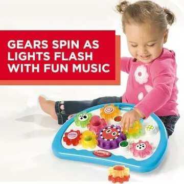 Engaging Playskool Busy Gears Toy for Toddlers 12 Months Plus