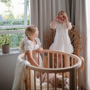 Mushie Baby Daisy Rattle Teether - Safe & Cute Teething Toy