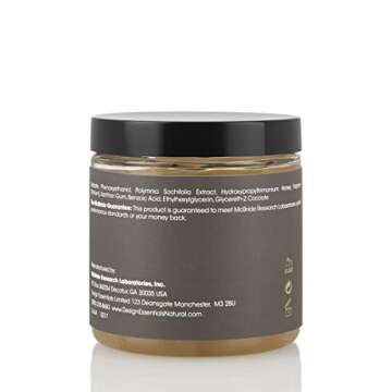 Design Essentials Natural Honey Curl Forming Custard infused with Almond, Avocado, Honey & Chamomile...