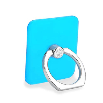 Velvet Caviar Cell Phone Ring Holder - Finger Ring & Stand - Improves Phone Grip Compatible with iPh...